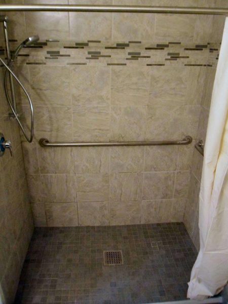 forest virginia aging in place custom tile shower