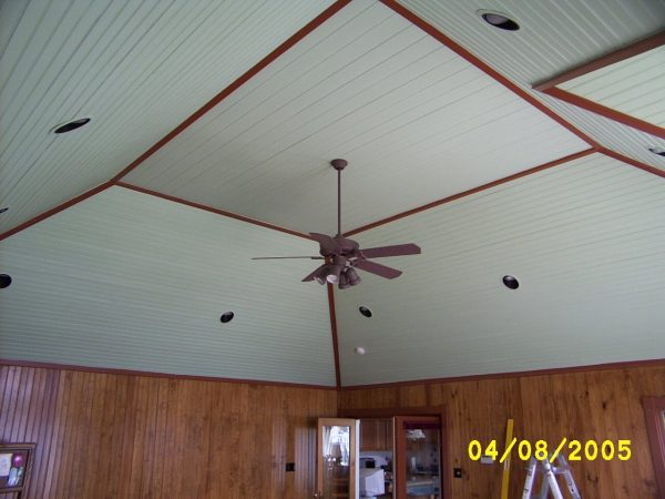 custom addition vaulted ceiling smith mountain lake virginia