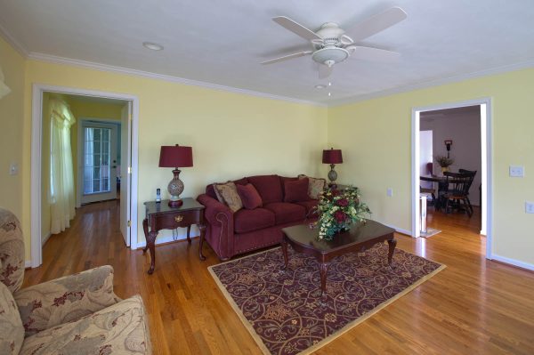 custom living room remodel roanoke virginia